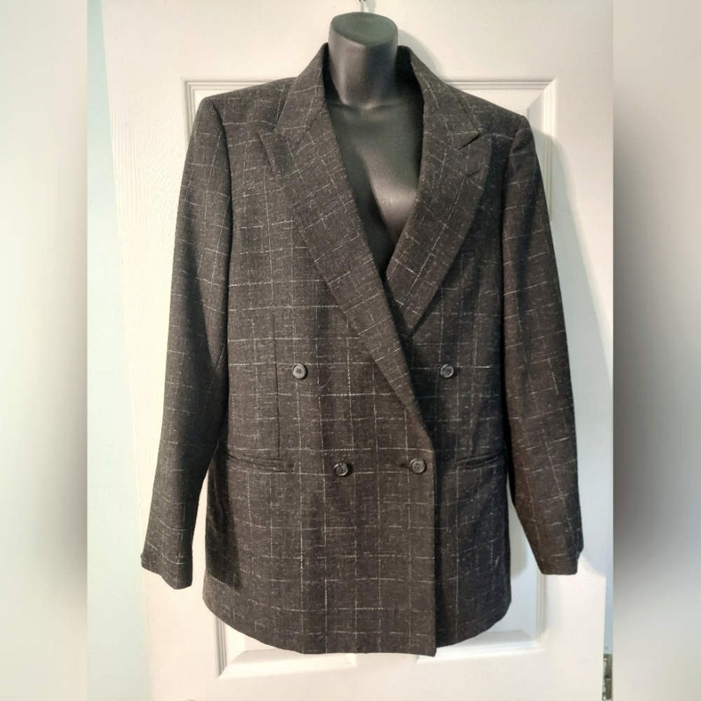 Mens suit jacket and slacks